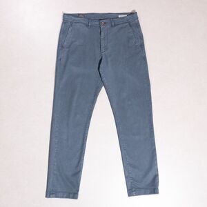 Faherty Coastline Tailored Fit Stretch Chino Pants Blue Nights Men's 32x29